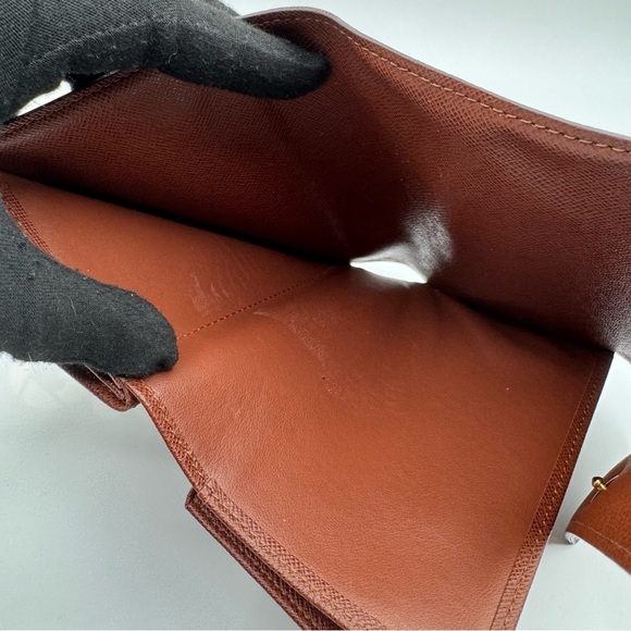 Louis Vuitton Dark Brown Monogram Wallet | Very Good Condition - Picture 8 of 15